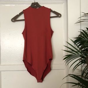 EUC Girlfriend Collective Bodysuit size Small